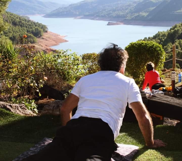 Casa Rural Los Parrales El Tranco 外观 照片