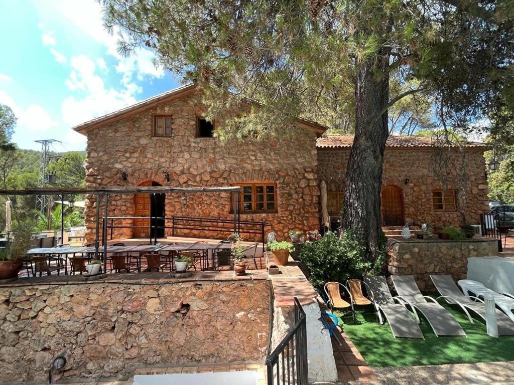 Casa Rural Los Parrales El Tranco 外观 照片
