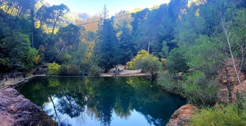 Casa Rural Los Parrales El Tranco 外观 照片