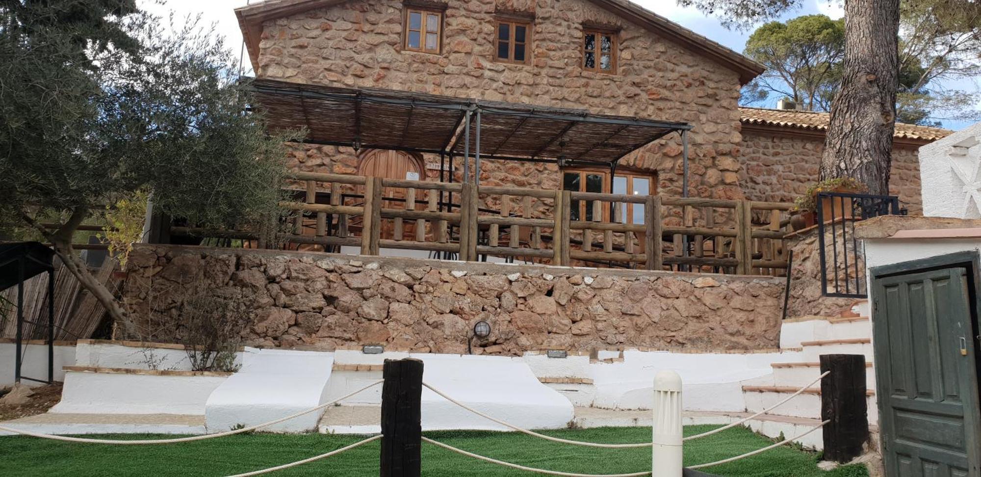 Casa Rural Los Parrales El Tranco 外观 照片