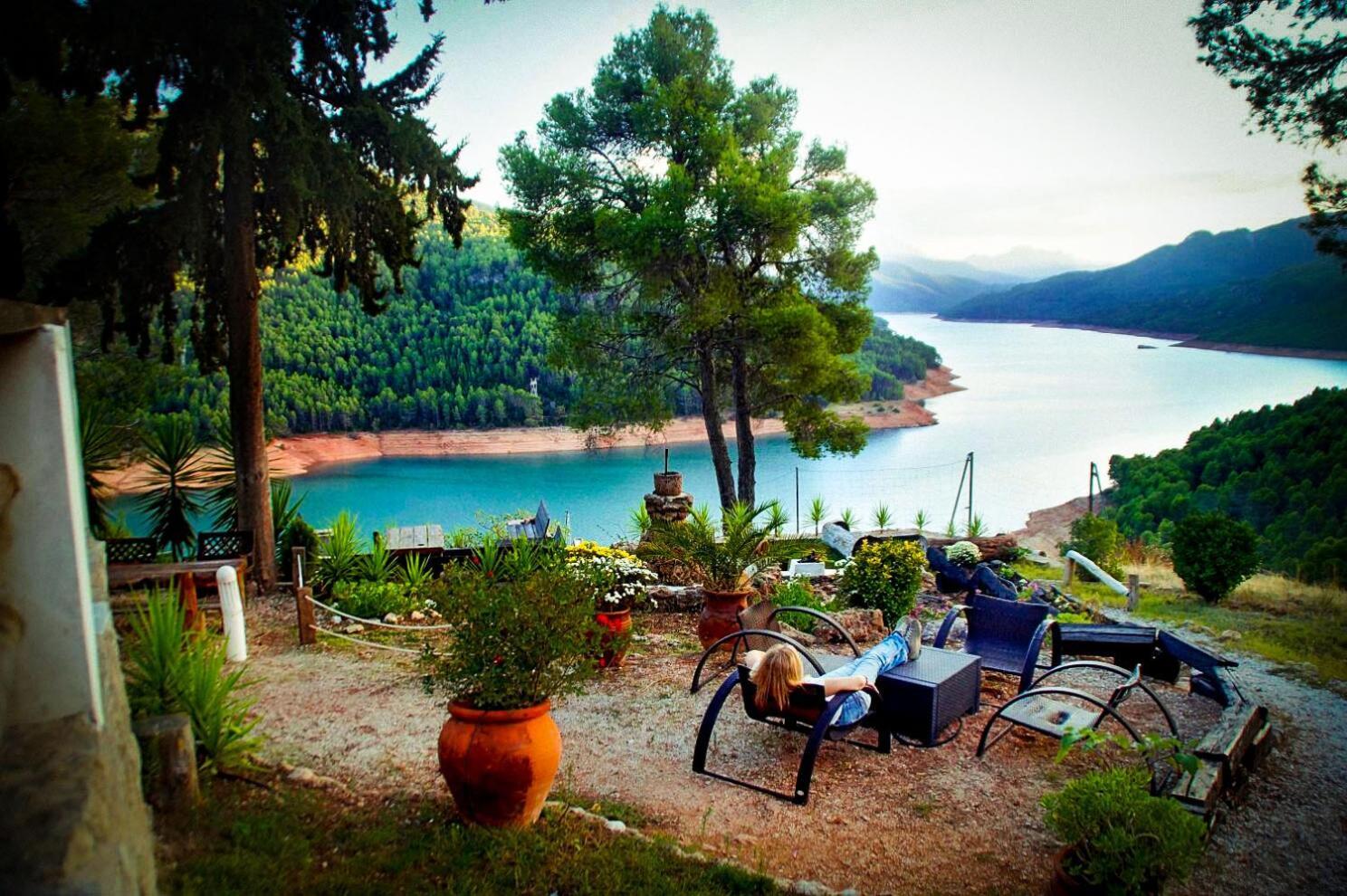 Casa Rural Los Parrales El Tranco 外观 照片