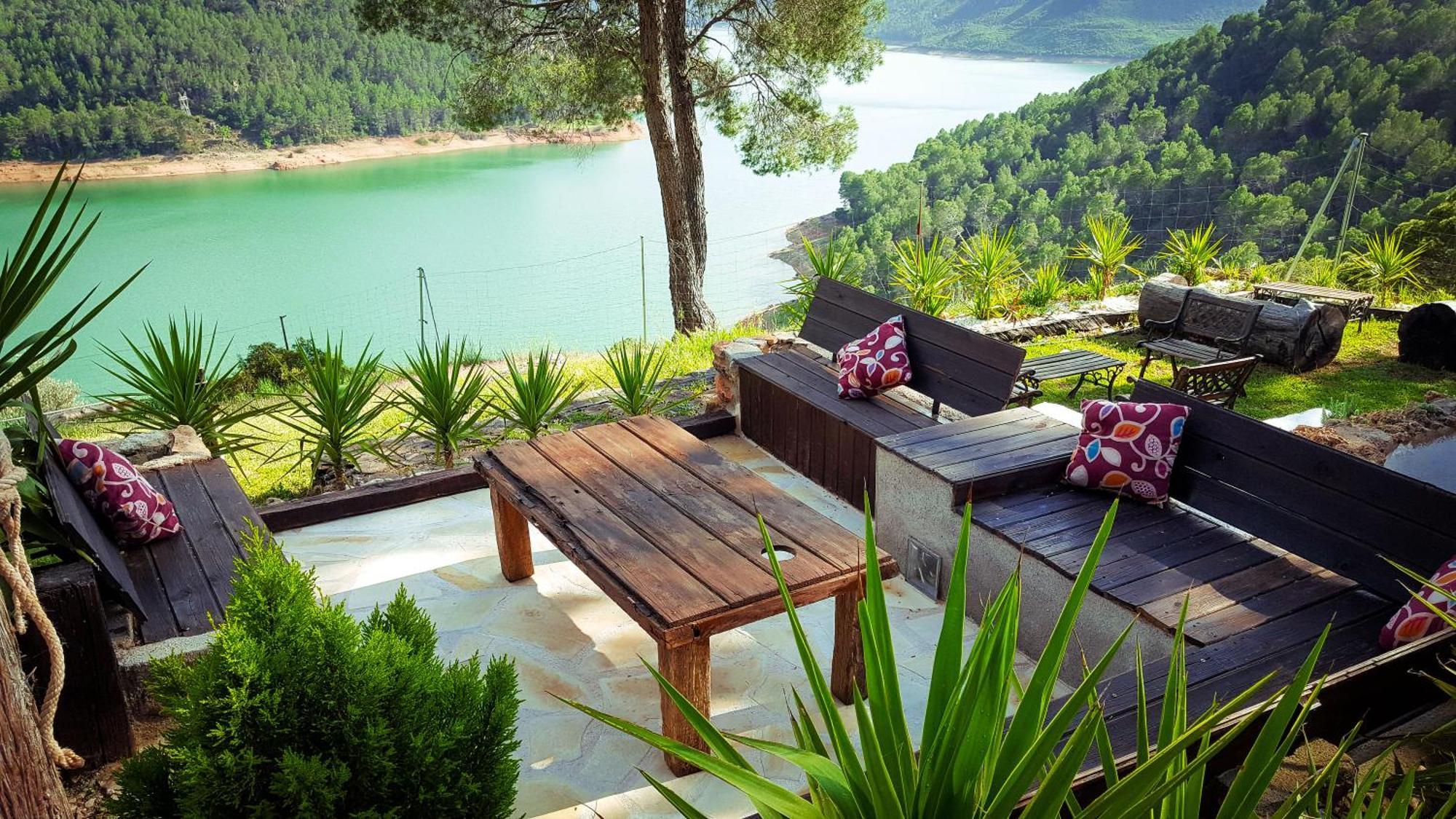 Casa Rural Los Parrales El Tranco 外观 照片