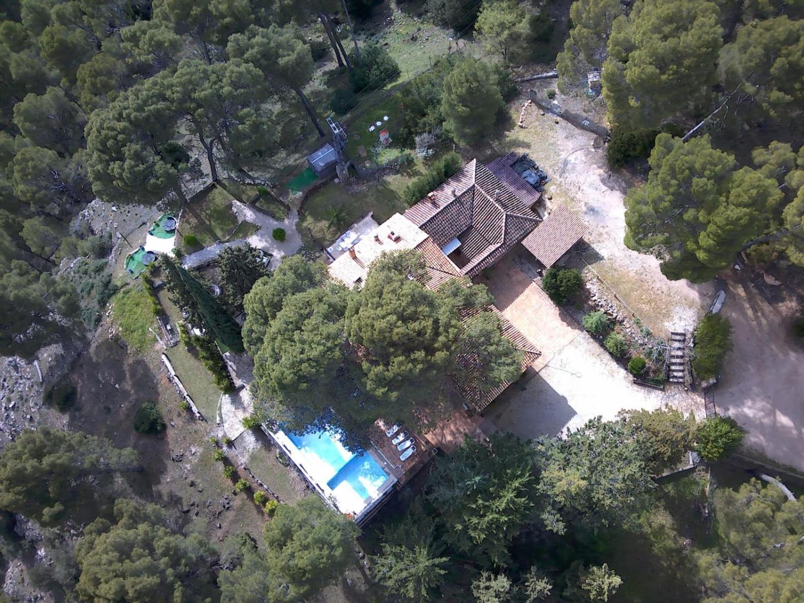 Casa Rural Los Parrales El Tranco 外观 照片