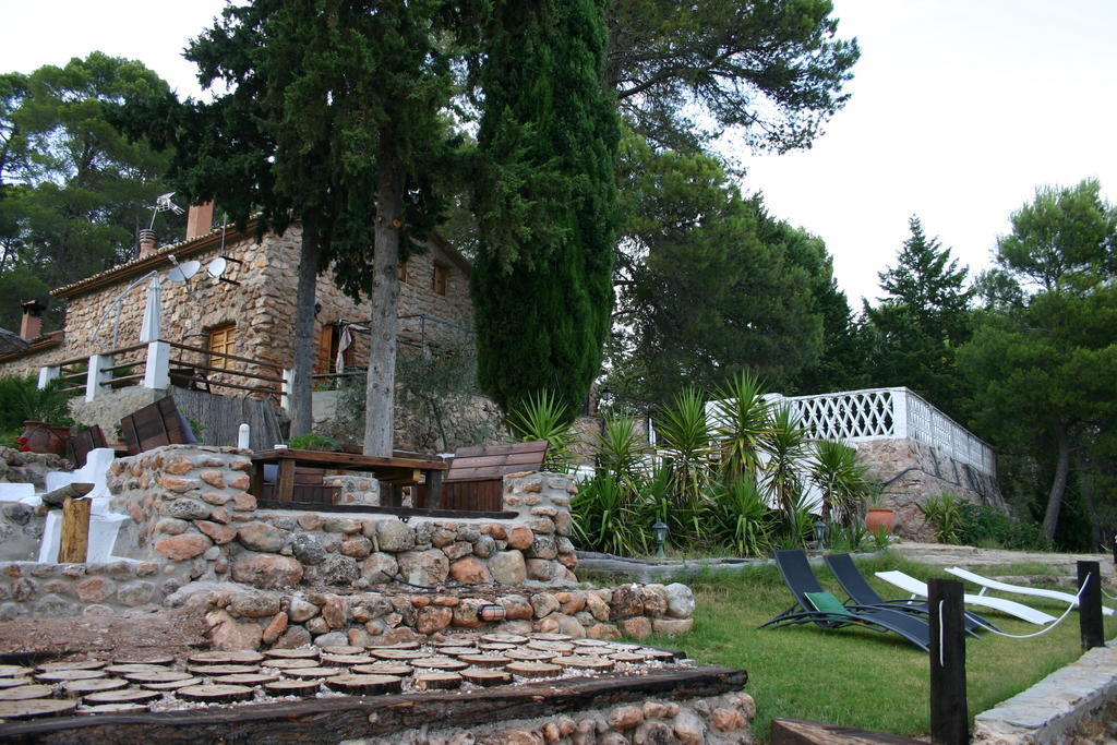 Casa Rural Los Parrales El Tranco 外观 照片