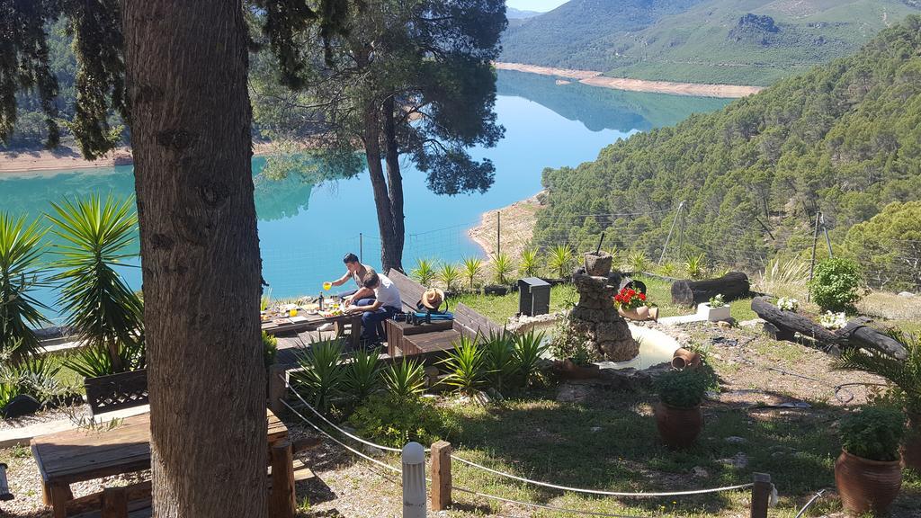 Casa Rural Los Parrales El Tranco 外观 照片