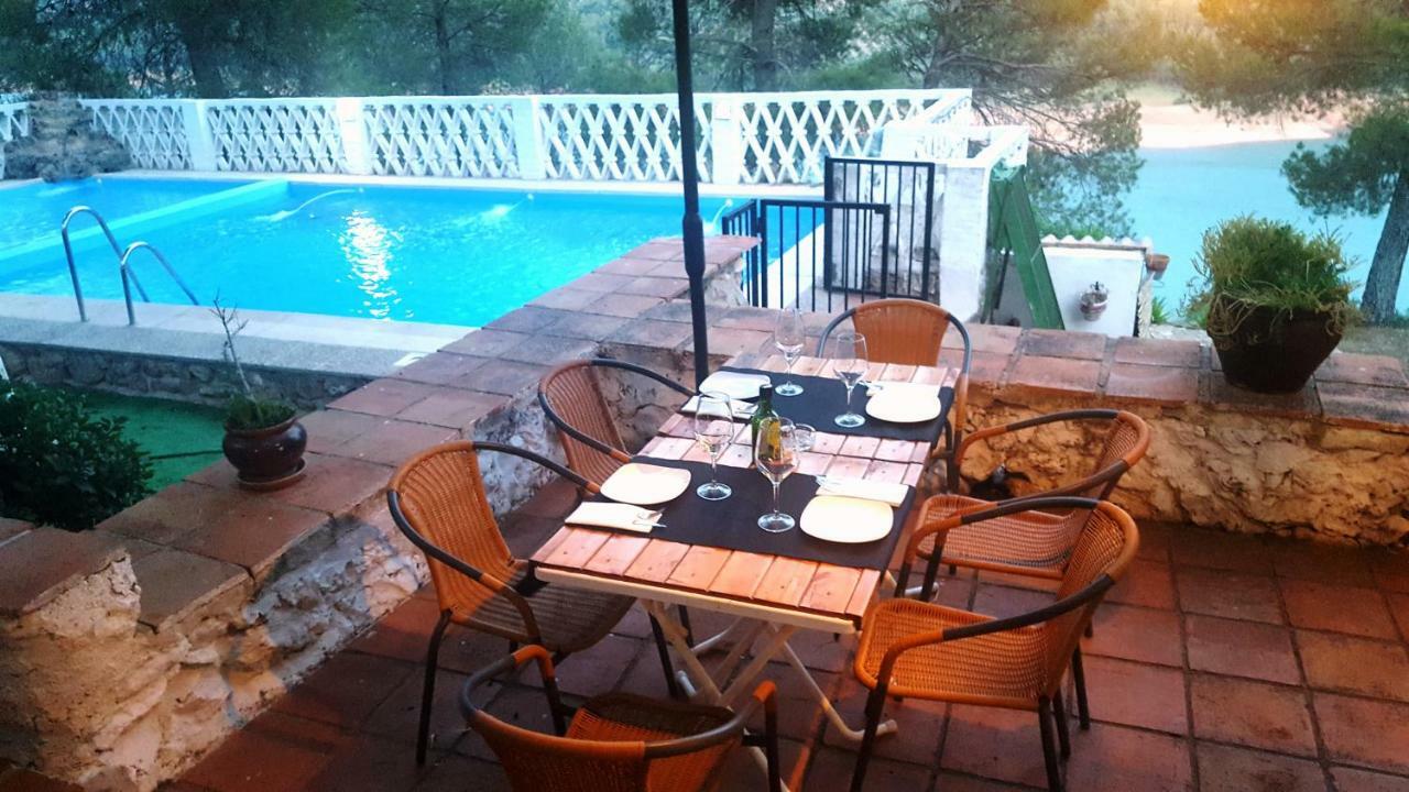 Casa Rural Los Parrales El Tranco 外观 照片